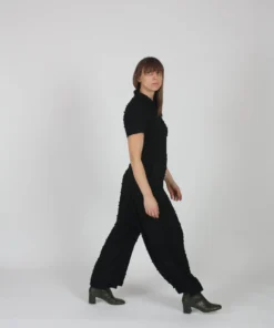 Rachel Comey Envoy Jumpsuit Black Lashes