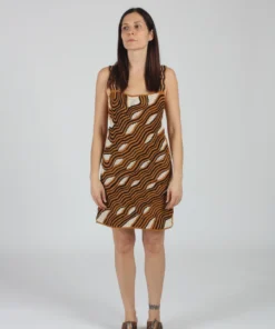 Rachel Comey Orata Dress Tiger Multi Crochet Dresses