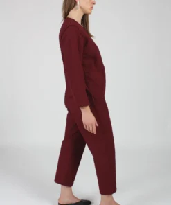 Caron Callahan Ace Jumpsuit Quilted Cotton Jumpsuits