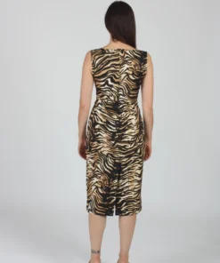 Rachel Comey Medina Dress Brown Bengal