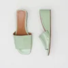 Loq Sol Wedge Sandal Menta Shoes