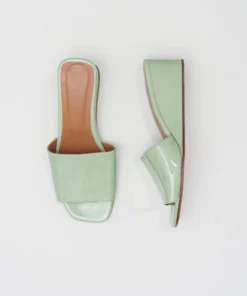Loq Sol Wedge Sandal Menta Shoes