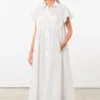 Mara Hoffman Aimilios Dress White