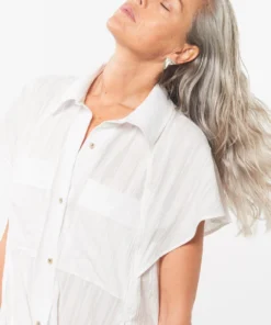 Mara Hoffman Aimilios Dress White 7 Mara Hoffman Aimilios Dress White