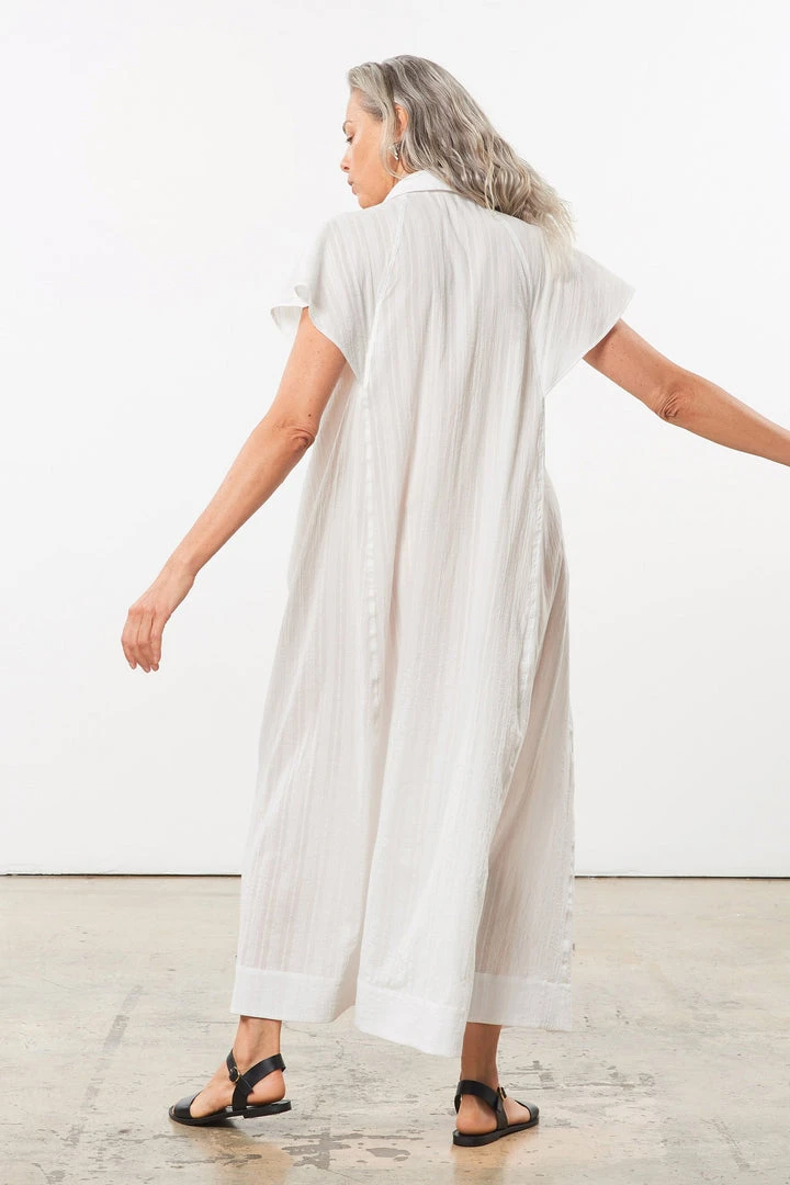 Mara Hoffman Aimilios Dress White 4 Mara Hoffman Aimilios Dress White