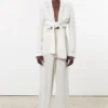 Mara Hoffman Catalina Jacket White