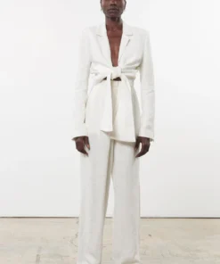 Mara Hoffman Catalina Jacket White