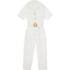 Nanushka Arlo Jumpsuit White Jumpsuits