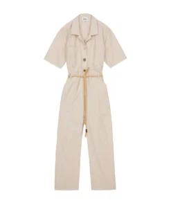 Nanushka Jumpsuits Zuni Jumpsuit Off White