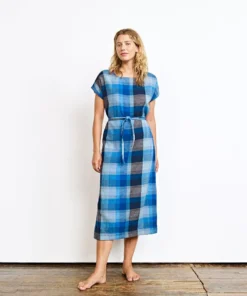 Ace & Jig Dresses Nora Dress Marine