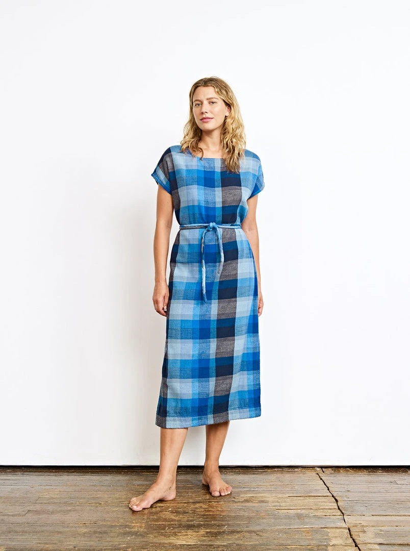 Ace & Jig Dresses Nora Dress Marine 3 Ace & Jig Dresses Nora Dress Marine