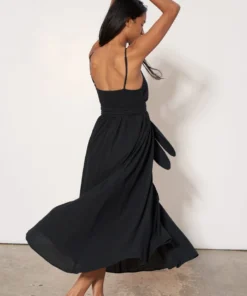 Mara Hoffman Alma Dress Black Dresses