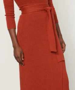 Mara Hoffman Azalea Skirt Rust