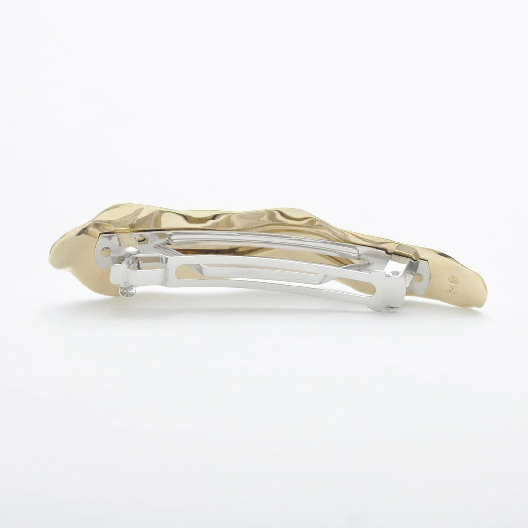 Leigh Miller Alaria Barrette Brass 4 Leigh Miller Alaria Barrette Brass