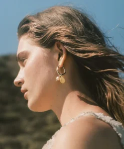 Leigh Miller Charmed Hoops Jewelry