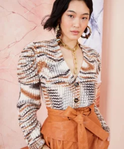 Ulla Johnson Greta Cardigan Tapir Sweaters