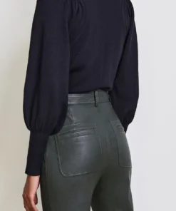 Apiece Apart Sweaters Dewi Turtleneck Black