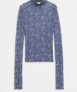 Rodebjer Marian Polo Picasso Blue Swirl