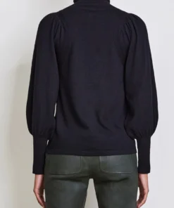 Apiece Apart Sweaters Dewi Turtleneck Black
