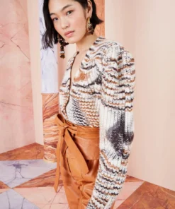 Ulla Johnson Greta Cardigan Tapir Sweaters 8 Ulla Johnson Greta Cardigan Tapir Sweaters