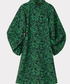 Rodebjer Dresses Elure Dress Emerald Green 11 Rodebjer Dresses Elure Dress Emerald Green