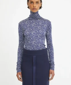 Rodebjer Marian Polo Picasso Blue Swirl