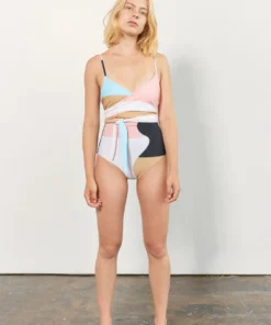 Mara Hoffman Isolde One Piece Swim