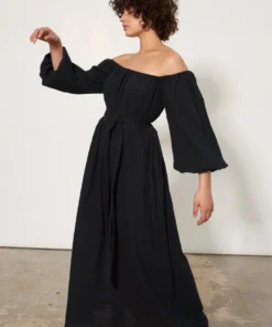 Mara Hoffman Malika Dress Black