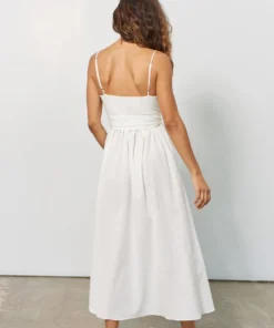 Mara Hoffman Dresses Alma Dress Ivory