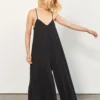 Mara Hoffman Carly Jumpsuit Black