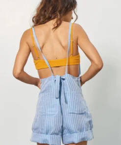 Mara Hoffman Jumpsuits Dree Overalls