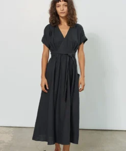 Mara Hoffman Ingrid Dress Black