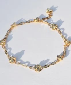 Leigh Miller Jewelry Poppy Chain Chocker