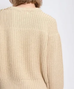 Micaela Greg Wren Sweater Cream
