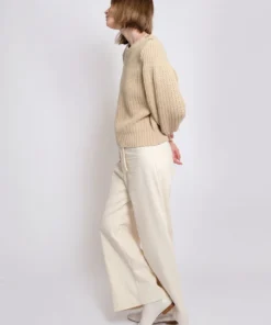 Micaela Greg Wren Sweater Cream
